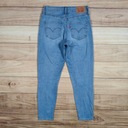 LEVI'S 311 Shaping Skinny Nohavice Jeans Dámske veľ. 25 Dominujúca farba modrá