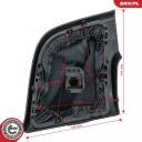 РУЧКА ПЕРЕКЛЮЧЕНИЯ ПЕРЕДАЧ РУКОЯТКА WLACZAJACEJ ESEN SKV 63SKV902  фото 10