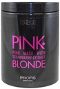 Maska na blond vlasy Profis Scandic Pink Blonde Veľkosť Produkt v plnej veľkosti