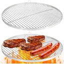 КРУГЛЫЙ ГРИЛЬ 70 СМ, ПОДВЕСНОЙ ШТАТИВ