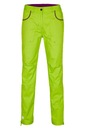 Lezecké nohavice JESEL LADY LIME GREEN