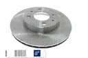 DISCS BRAKE 2 PCS. NISSAN ALMERA I 1.4 1.6 2.0D photo 2 - milautoparts-fr.ukrlive.com