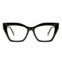 Женские очки ZERO CAT BLACK для компьютера с антибликовым покрытием