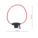 10 SZT. NIEZAWODNY WATERPROOF FASTENERS FUSE DO CARS I LODZI  photo 10