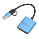 Переходник мультимедийного интерфейса USB3.0 на HD