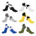 6 párov bavlnených ponožiek na každý deň s nízkym strihom špičky No Show Strih ťapky