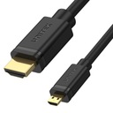 Unitek Y-C182 HDMI — кабель micro HDMI 2 м