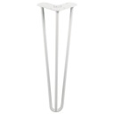 МЕТАЛЛИЧЕСКАЯ НОЖКА СТОЛИКА-ШПИЛЬКИ, ТРИ НОЖКИ 40СМ