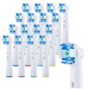 Końcówki do Szczoteczki Oral B 16 szt WYBIELAJĄCE