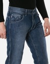Nohavice Džínsy Pánske džínsy HUNTER 110/SN3 W42L36 Dĺžka nohavíc dlhá