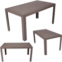 САДОВЫЙ СТОЛ URANO садовая мебель из техноротанга