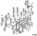 Прицепное устройство VOLVO V50 Kombi с 2004 по 2012 гг.