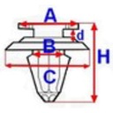 ROMIX REMACHE TAPICERSKA ROM C60565 