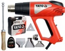 ТЕПЛОВАЯ ПИСТОКА YATO 2000 Вт 50~550°c АКСЕССУАРЫ СВЕТОДИОДНЫЙ КОРПУС