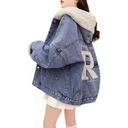Новая зимняя джинсовая флисовая куртка S-XXL.