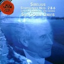 SIBELIUS+DAVIS+LSO: JEAN SIBELIUS - SYMPHONY NO.2+