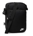 Nike Pánske vrecko čierne štýlové Heritage Crossbody Značka Nike