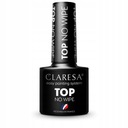 Гибридный лак CLARESA TOP NO WIPE без смывки