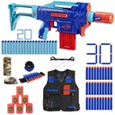 PISTOLET NERF ELITE 2.0 ZESTAW STORMCHARGE WILD EDITION F7376 MEGAPACK