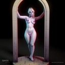 Статуэтка 35 мм - Минтара - Baldur's Gate 3 - Pinup / NSFW