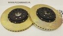 DISCOS DWUCZESCIOWE 326X30MM SUBARU IMPREZA STI 