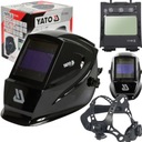 TRUE COLOR АВТОЗАТЕМНЯЮЩАЯСЯ СВАРОЧНАЯ МАСКА YATO