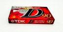 Kaseta magnetofonowa TDK D 90 Kod producenta TDK SD-90EB