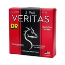 СТРУНЫ DR VTE 10-46 VERITAS, 3 КОМПЛЕКТА, 3 КОМПЛЕКТА