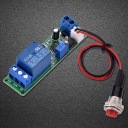 DC 12V РЕГУЛЬОВАНИЙ ТАЙМЕР OPOZNIENIE WYACZ MODU  (18496142249) фото min 11