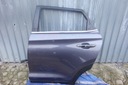 HYUNDAI TUCSON II ДВЕРЬ ЗАДНЯЯ ЛЕВАЯ