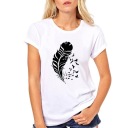 ФУТБОЛКА ЖЕНСКАЯ С ПРИНТОМ PIOR M