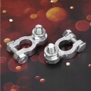 КЛЕМИ СУППОРТИ АКУМУЛЯТОРА 12/24 V СТІЙКИ 10 MM ПАРА DODATNIA I UJEMNA  фото 10