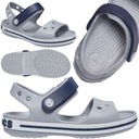 ДЕТСКИЕ САНДАЛИИ CROCS CROCBAND ДЕТСКИЕ ЛЕГКИЕ САБО НА ЛИПУЧКЕ 23-24 C7