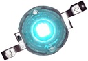 Dioda POWER LED 1W Epistar Blue Ice 480nm, 33mil