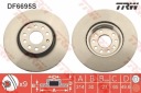 TRW BRAKE DISC DF6695Sphoto 5