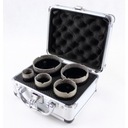 Otwornice diamentowe do gresu ADIAM 25-68mm 5 el.