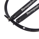 Скакалка STORMSPEEDROPE SV2 (черная)