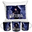 НАБОР ПОДУШЕК WEDNESDAY ADDAMS YOUR NAME