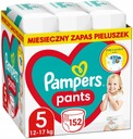PAMPERS БРЮКИ 5 ПОДГУЗНИКОВ БРЮКИ 152 ШТ.