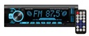 Navitel RD5 Autorádio AUX USB MP3 Bluetooth diaľkové ovládanie Multi-Color
