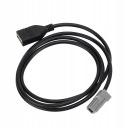 КАБЕЛЬ АДАПТЕРА ZENSKIEGO USB, АВТО ПРОВІД АУДІО MP3 WMA WAV DO АВТО  (18659896767) фото min 6