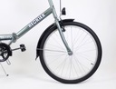 Bicykel Skladací Mestský 24' Retro skladací ako Wigry Kód výrobcu 5904830350098