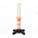 2PCS ORANGE COLOR SIGNALIZATORIUS SECURITY PRZYDROZNY LED Z STAND MAGNETIC I  photo 6