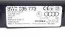 8W0035773 ЗАРЯДНИЙ ПРИСТРІЙ INDUKCYJNA NFC AUDI A4 B9 8W  (16844017358) фото min 13