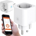 PROGRAMATOR CZASOWY INTELIGENTNE GNIAZDO ZDALNIE STEROWANE WIFI TUYA SMART