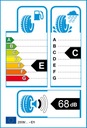 4x VREDESTEIN 165/70R14 81T Quatrac 5 całoroczne Hałas zewnętrzny 68 dB