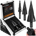 Пошаговые тренировки для рождественской елки для металлического стального листа 4-32 мм 3 ПК