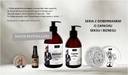 LaQ DOBERMAN SET Sprchový gél 500ml + umývací peeling +mydlo v kocke Hmotnosť (s balením) 0.8 kg