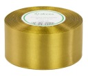 Лента SATIN 50 мм 32 м золото A-145