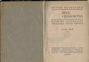 Пол и характер Базовый раздел Отто Вейнингер 1921 г.